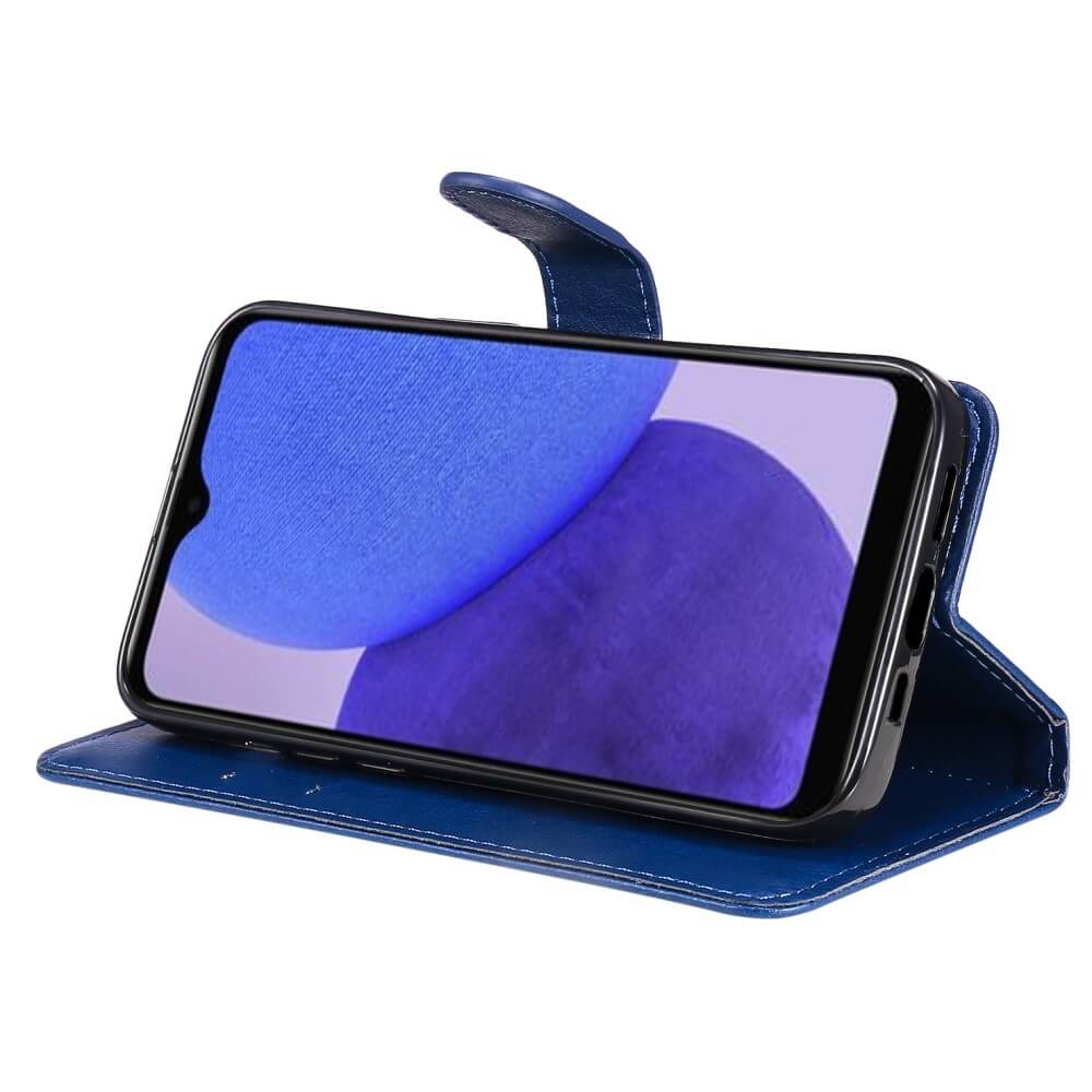 Galaxy A23e - Leder Etui Hülle - Image 31