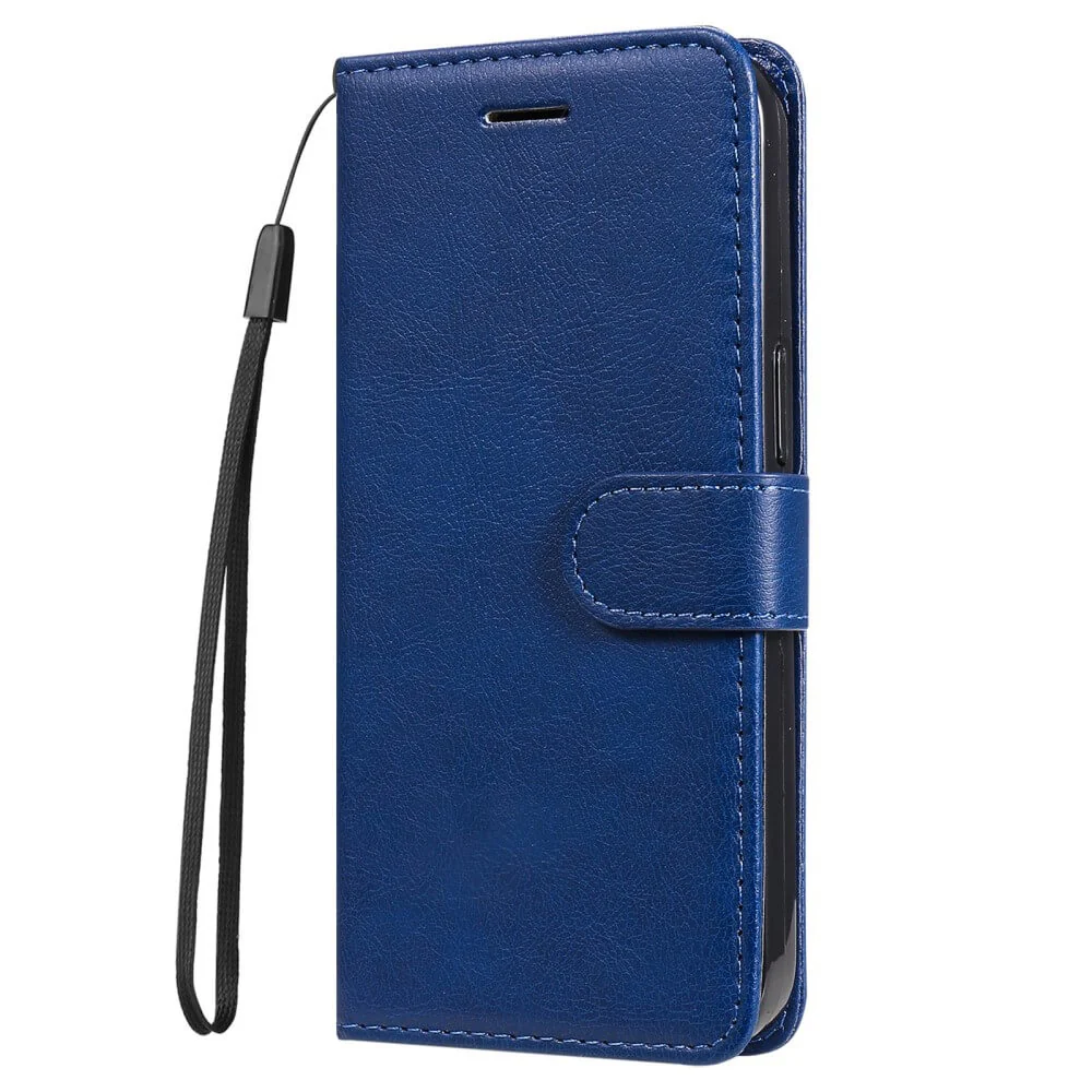 Galaxy A23e - Leder Etui Hülle - Image 34