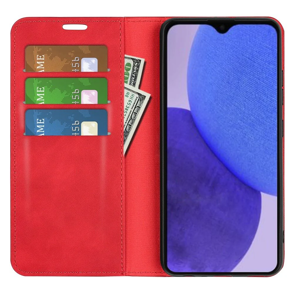 Galaxy A23e - Stand Flip Case Hülle - Image 20