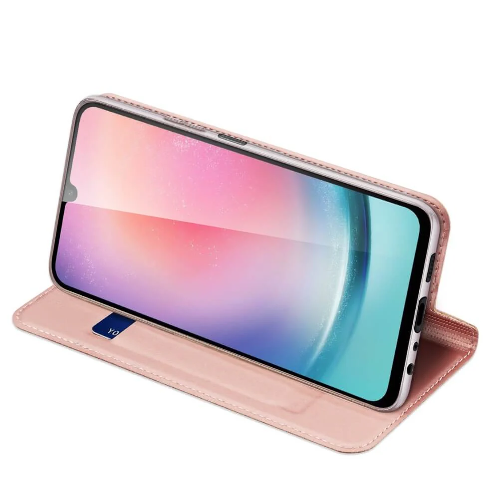 Galaxy A25 5G - Dux Ducis Skin Pro Flip Case - Image 15