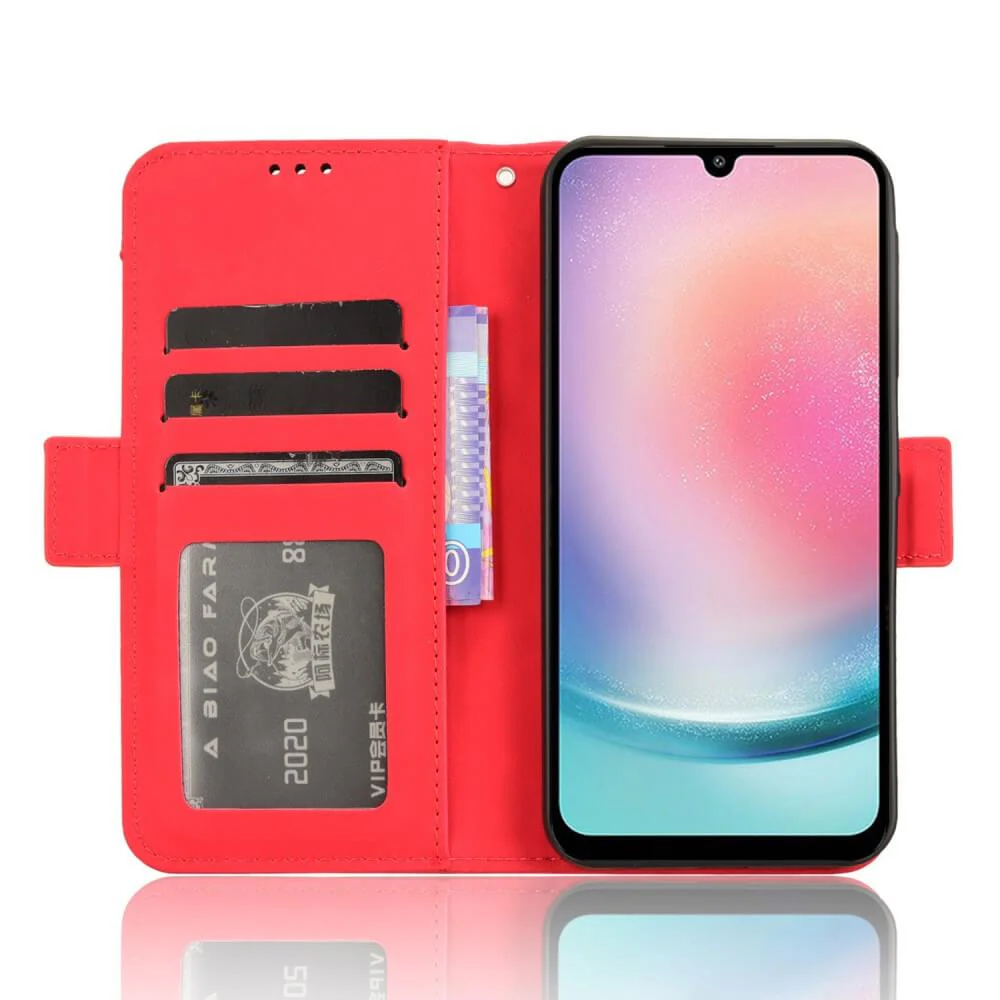 Galaxy A25 5G - Etui mit vielen Kartenfächer - Image 13