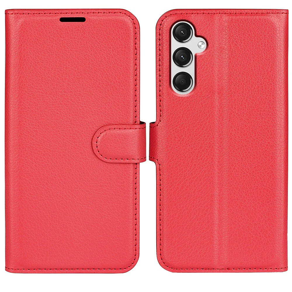 Galaxy A25 5G - Leder Etui Hülle - Image 18