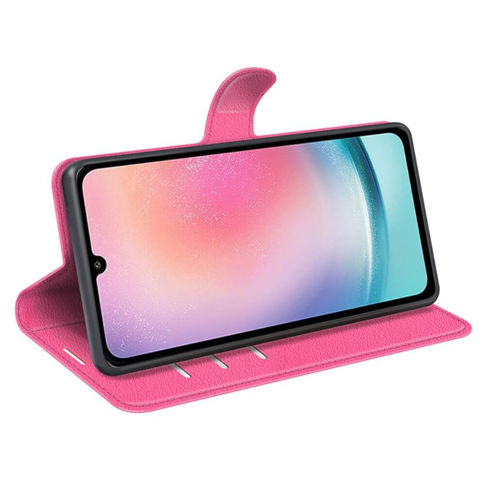 Galaxy A25 5G - Leder Etui Hülle - Image 39