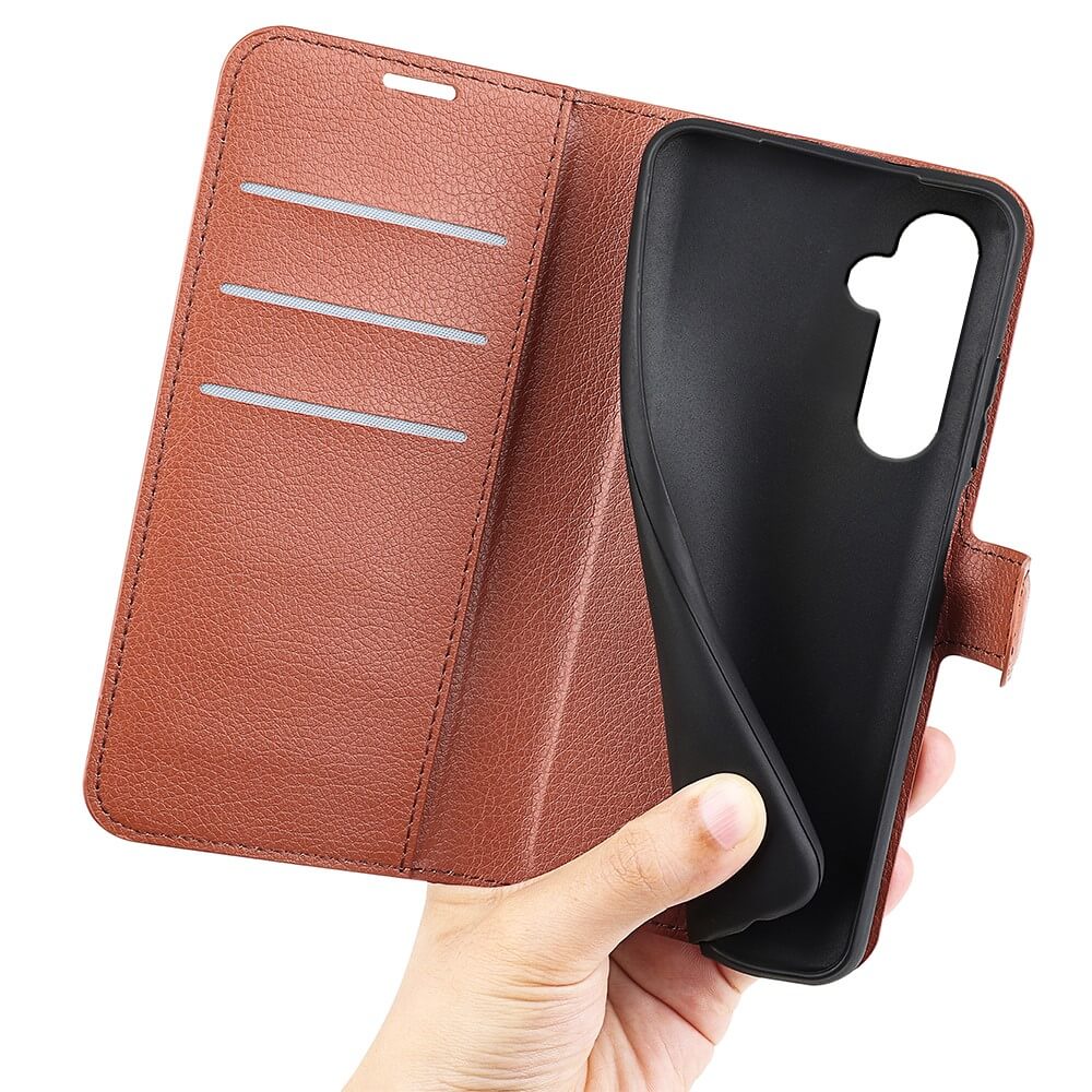 Galaxy A25 5G - Leder Etui Hülle - Image 52