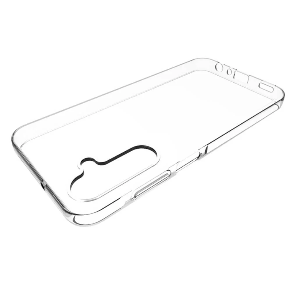 Galaxy A25 5G - Silikon Gummi Case Transparent - Image 3