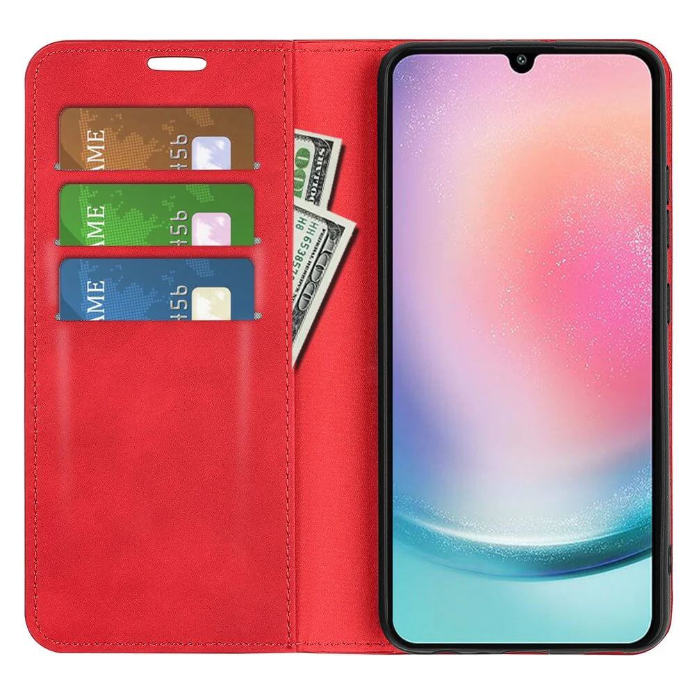 Galaxy A25 5G - Stand Flip Case Hülle - Image 15