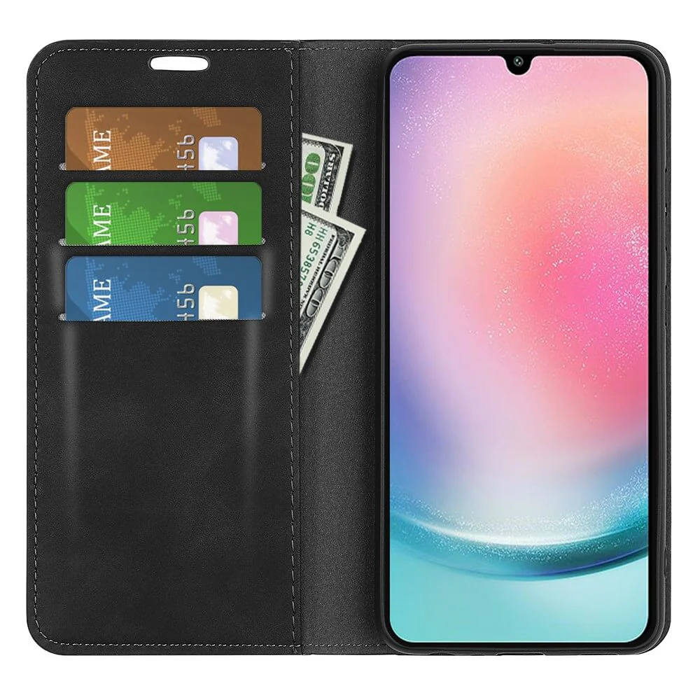Galaxy A25 5G - Stand Flip Case Hülle - Image 2