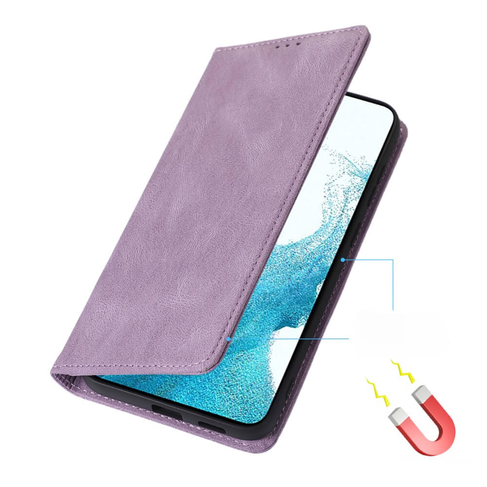 Galaxy A25 5G - Vintage Flip Case Hülle - Image 4