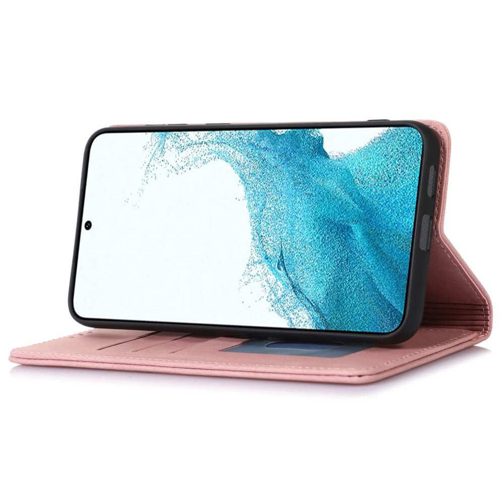 Galaxy A25 5G - Vintage Flip Case Hülle - Image 9