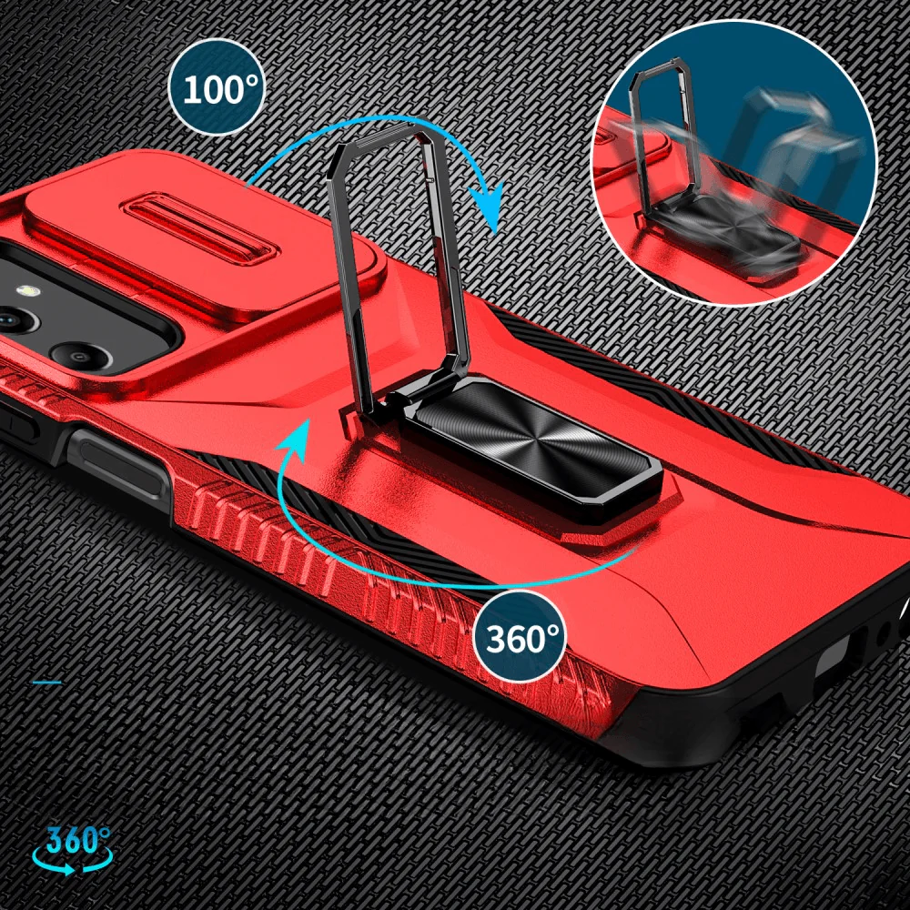 Galaxy A25 5G - Armor Case mit Kickstand - Image 21