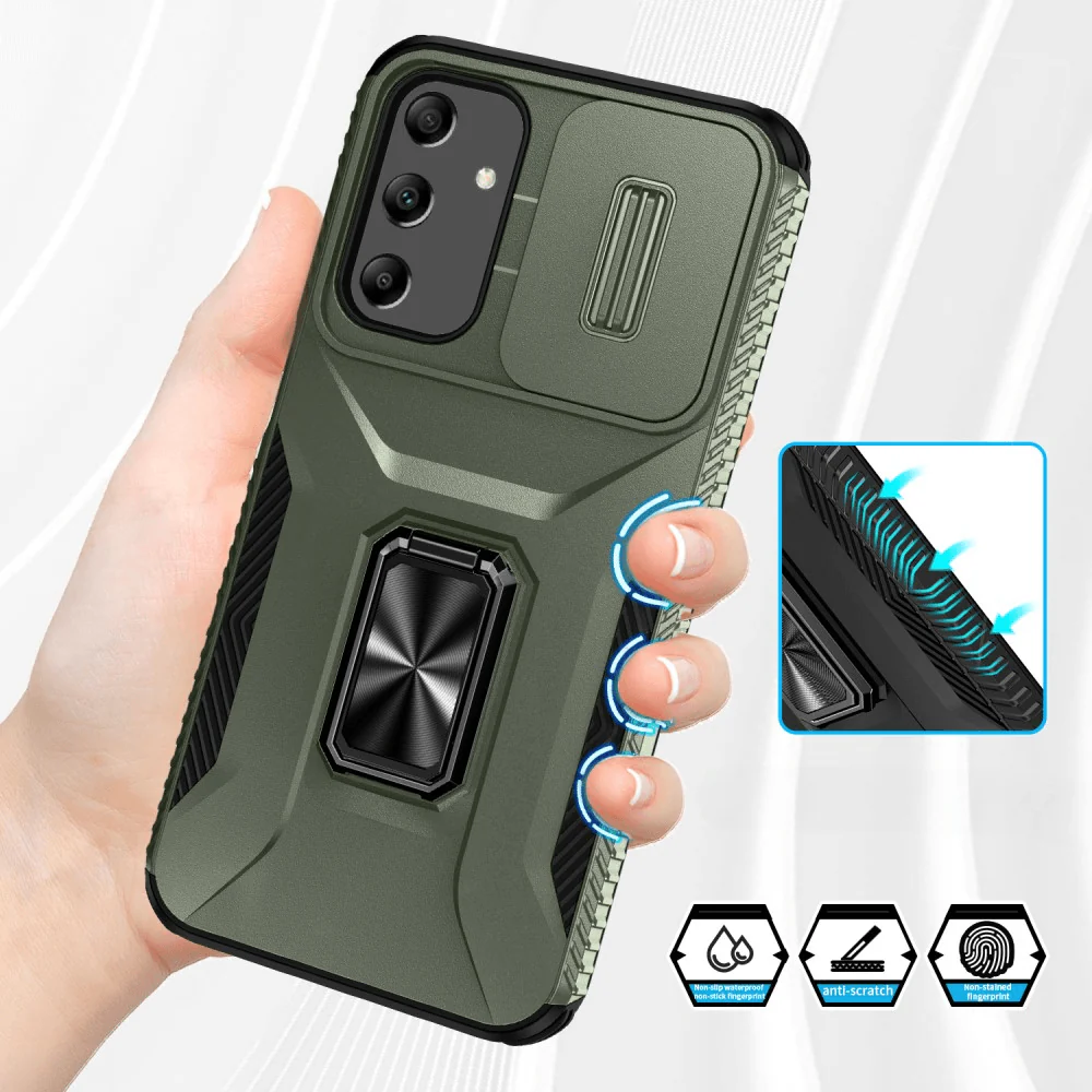 Galaxy A25 5G - Armor Case mit Kickstand - Image 4