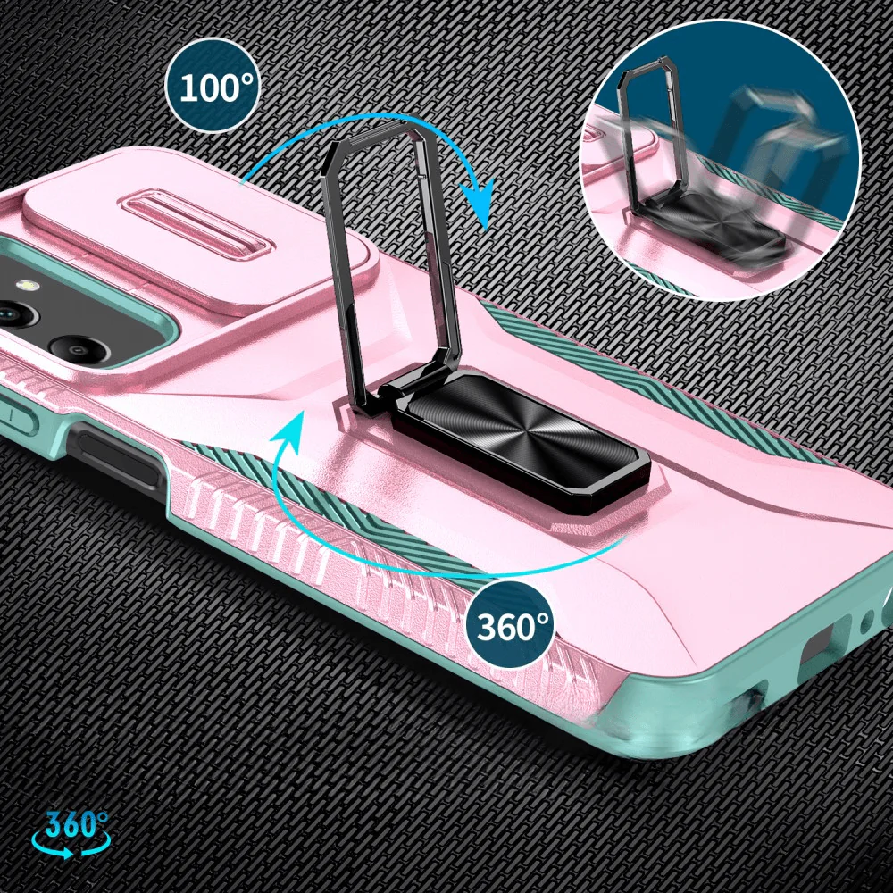 Galaxy A25 5G - Armor Case mit Kickstand - Image 7