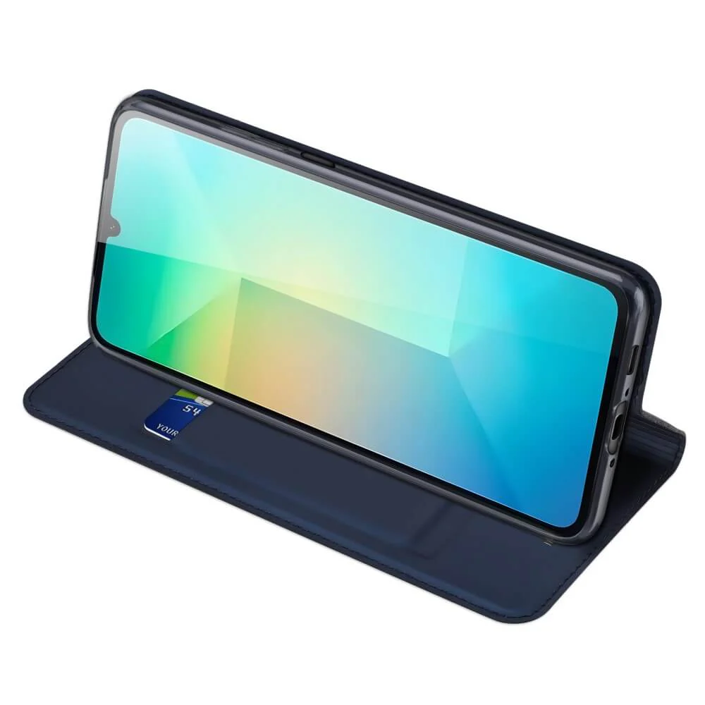Galaxy A26 5G - Dux Ducis Skin Pro Flip Case - Image 13