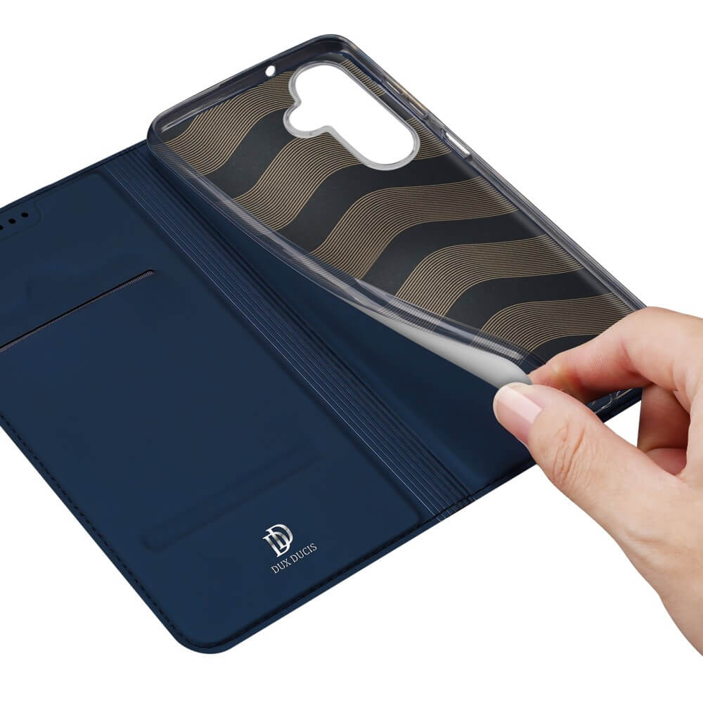 Galaxy A26 5G - Dux Ducis Skin Pro Flip Case - Image 15