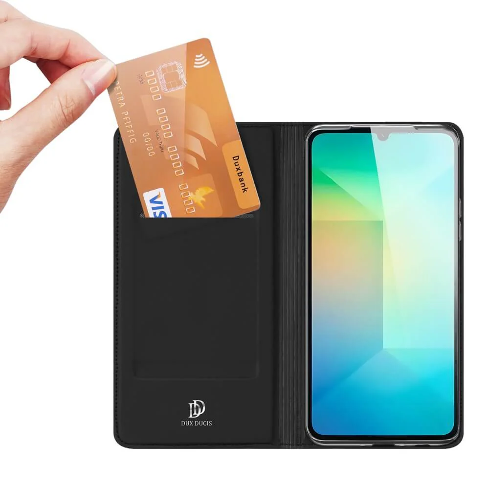 Galaxy A26 5G - Dux Ducis Skin Pro Flip Case - Image 2