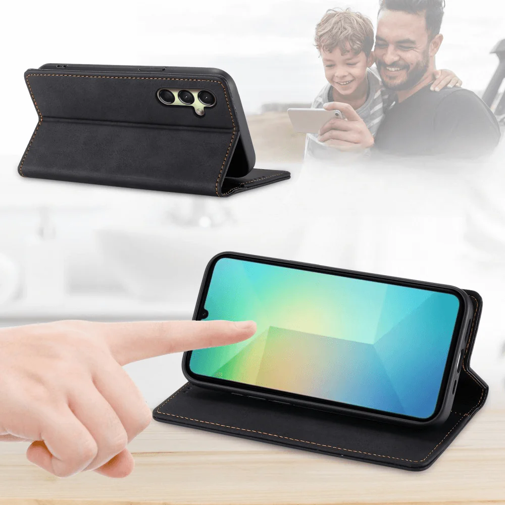 Galaxy A26 5G - Flip Case mit RFID Blocker - Image 10