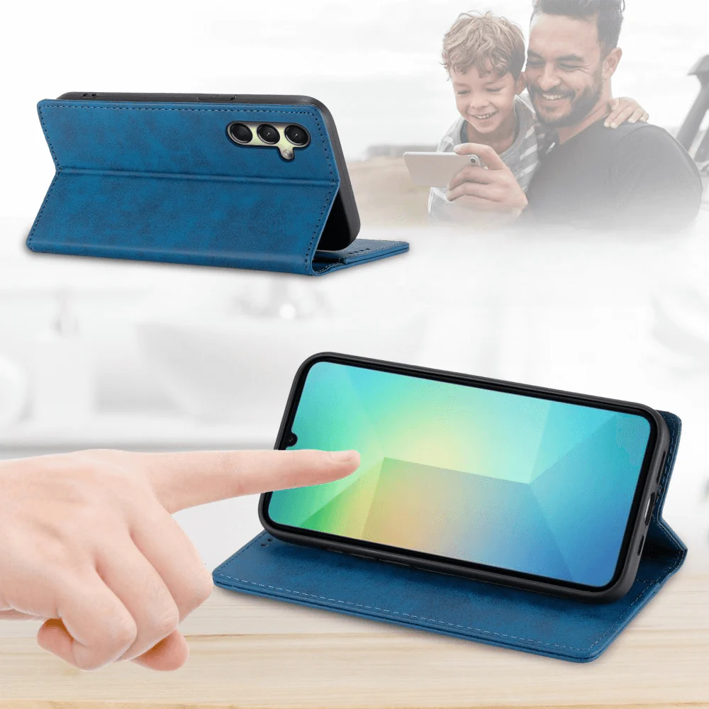 Galaxy A26 5G - Flip Case mit RFID Blocker - Image 3