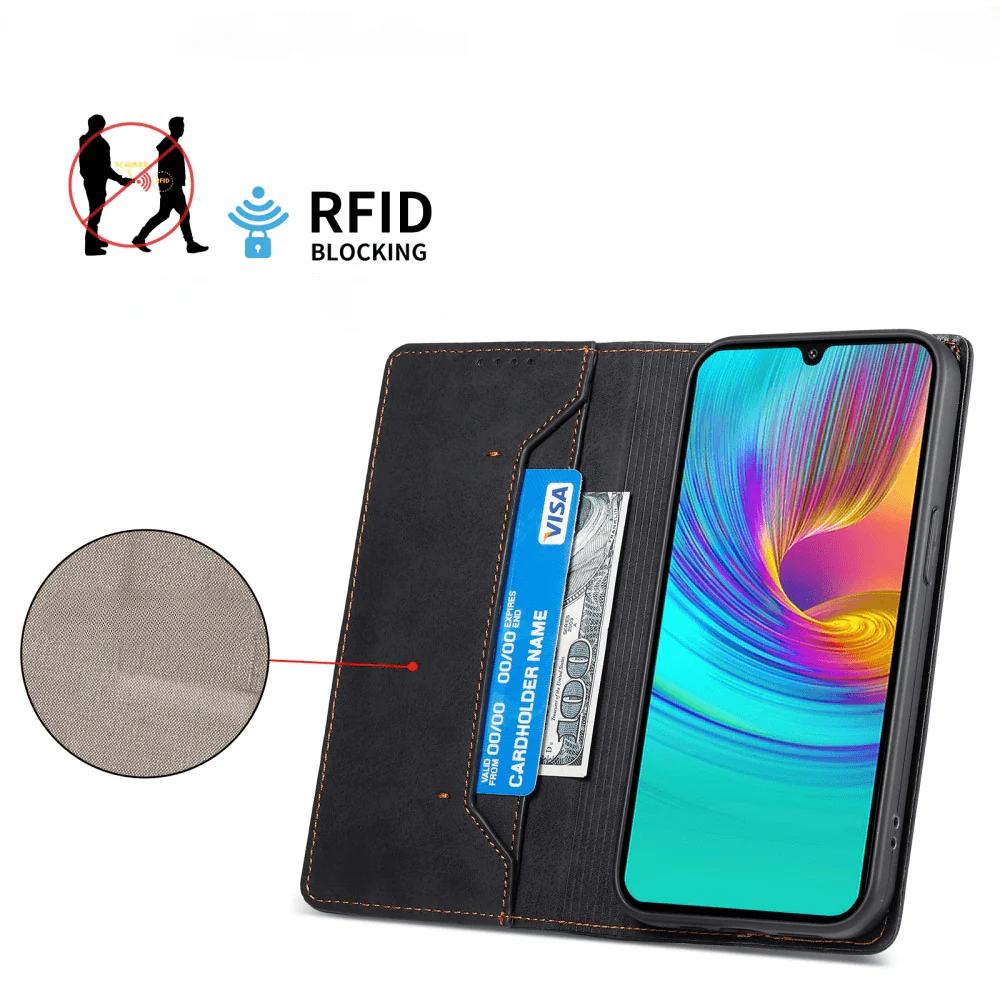 Galaxy A26 5G - Flip Case mit RFID Blocker - Image 9