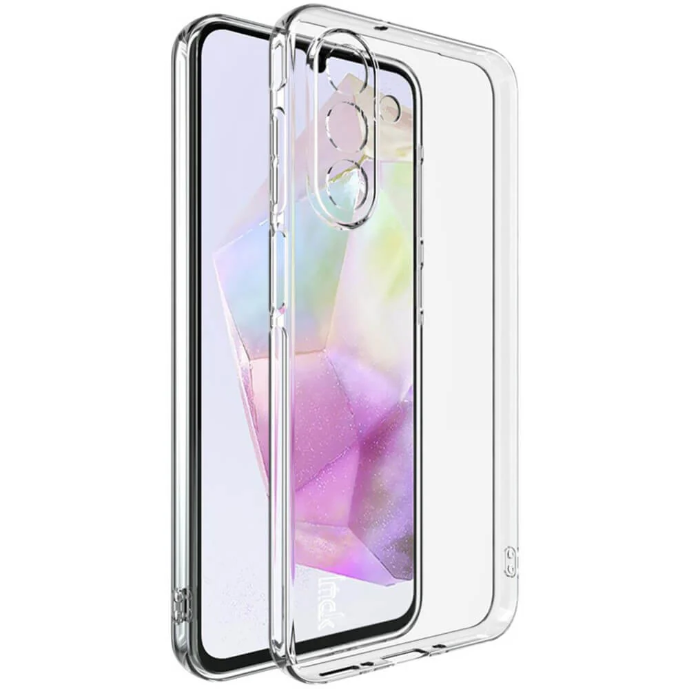 Galaxy A26 5G - IMAK UX-5 Silikon Gummi HĂŒlle
