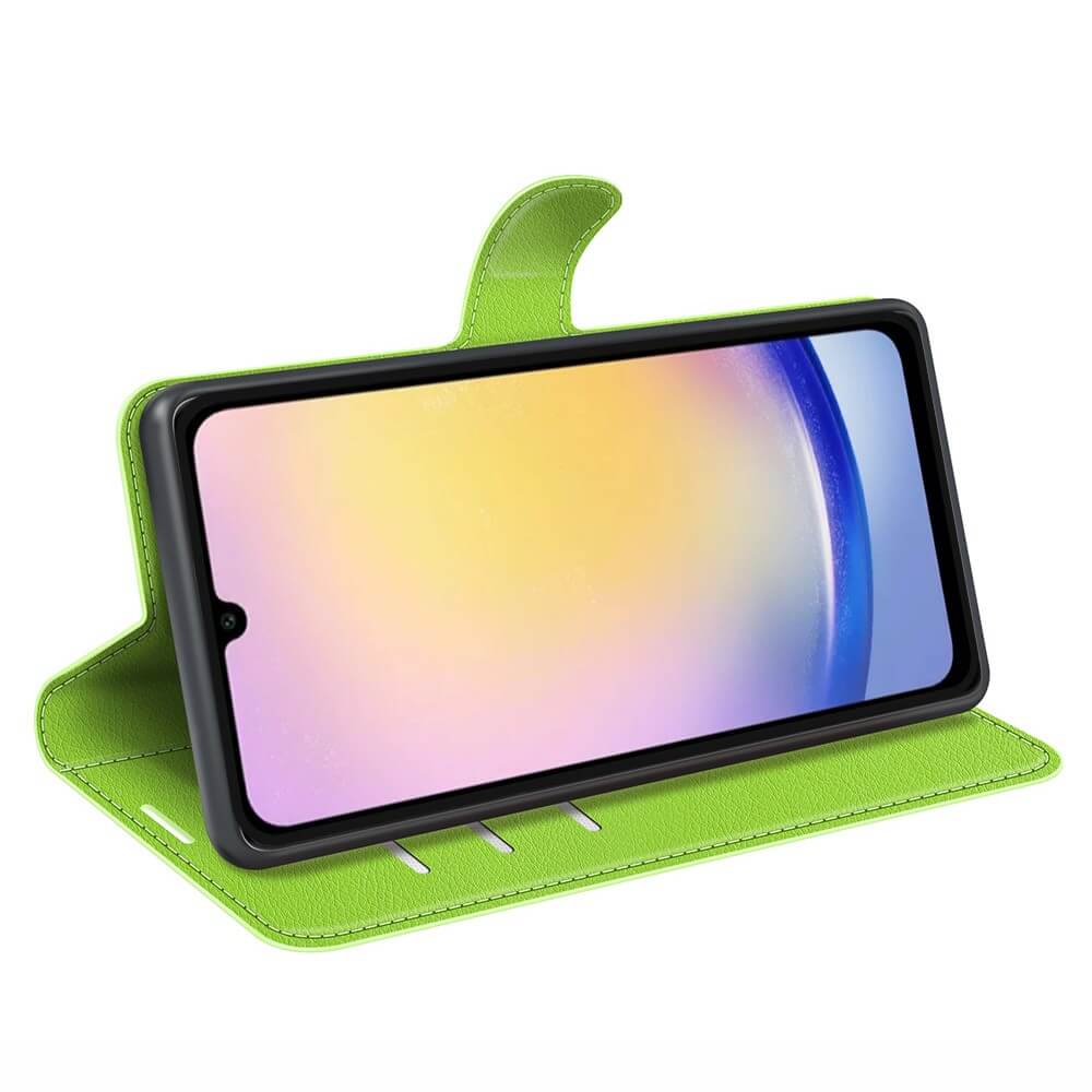 Galaxy A26 5G - Leder Etui Hülle - Image 36