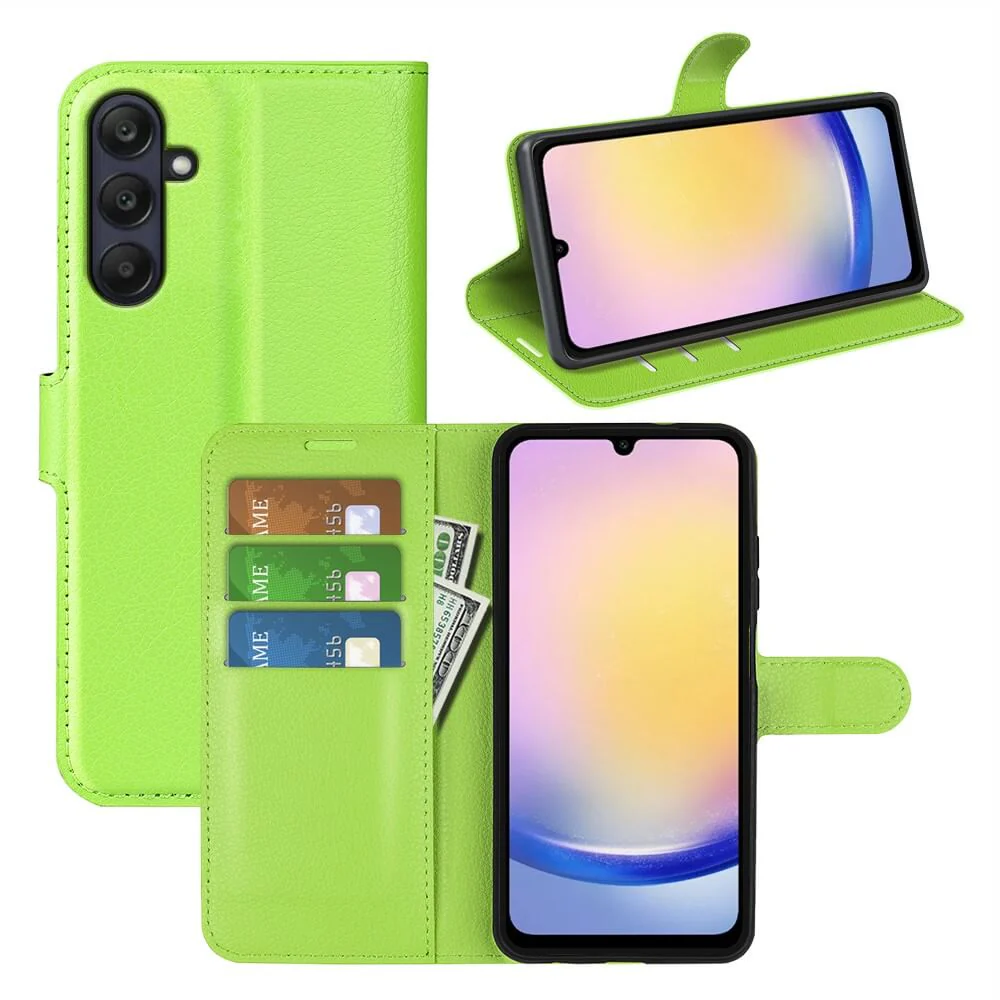 Galaxy A26 5G - Leder Etui Hülle - Image 39
