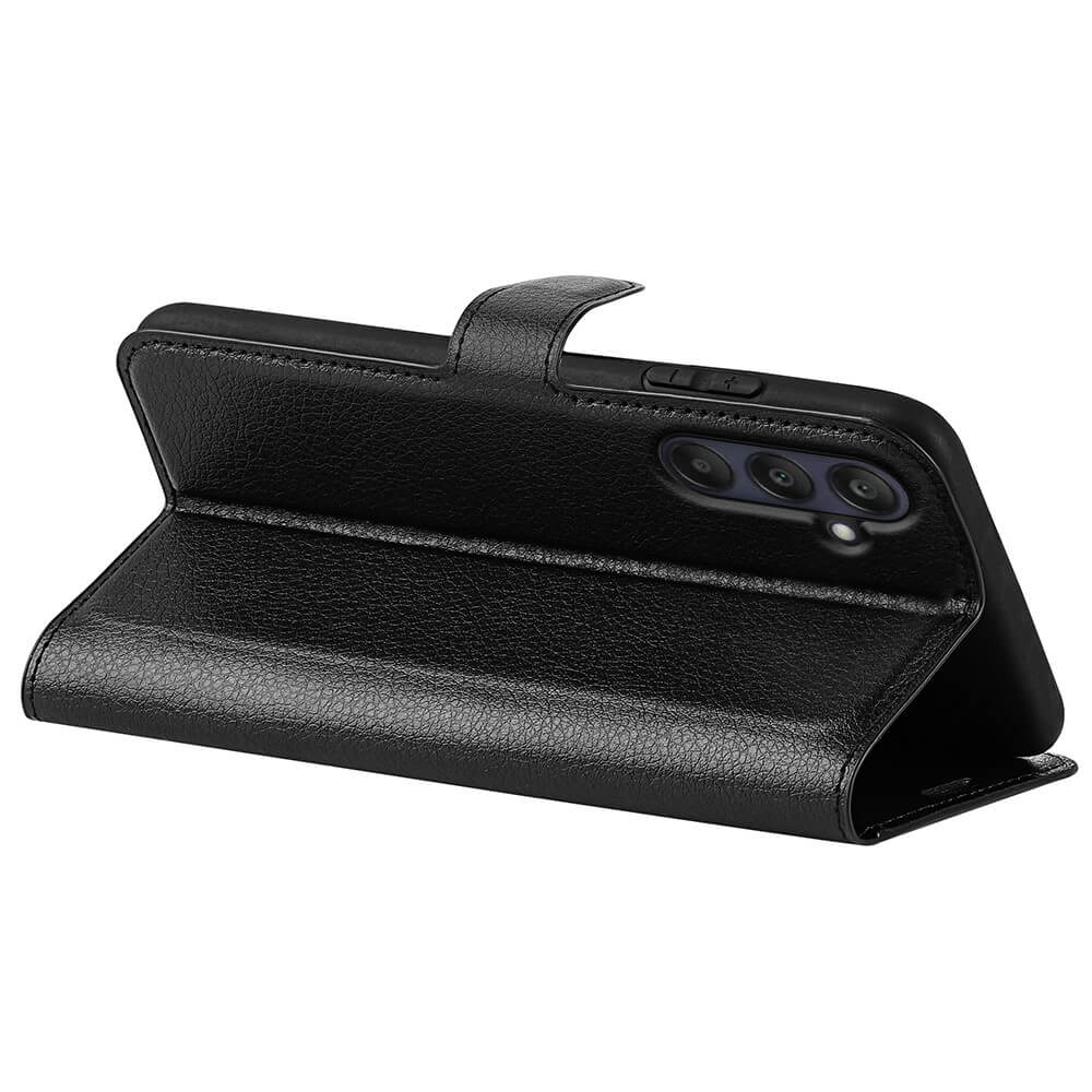 Galaxy A26 5G - Leder Etui Hülle - Image 5