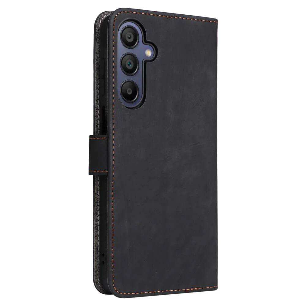 Galaxy A26 5G - Ledertasche mit RFID Blocker - Image 18