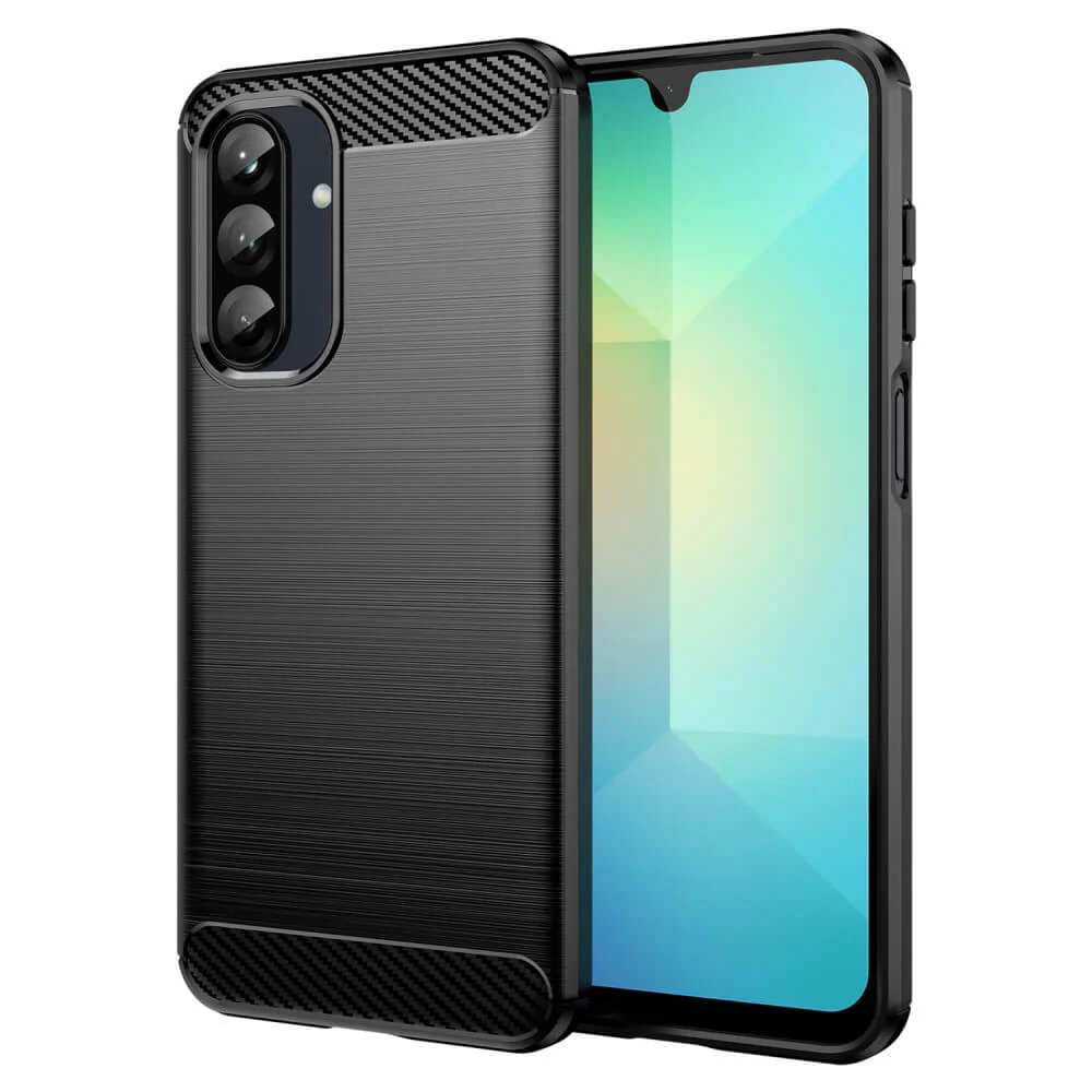 Galaxy A26 5G - Metall Carbon Look Hülle