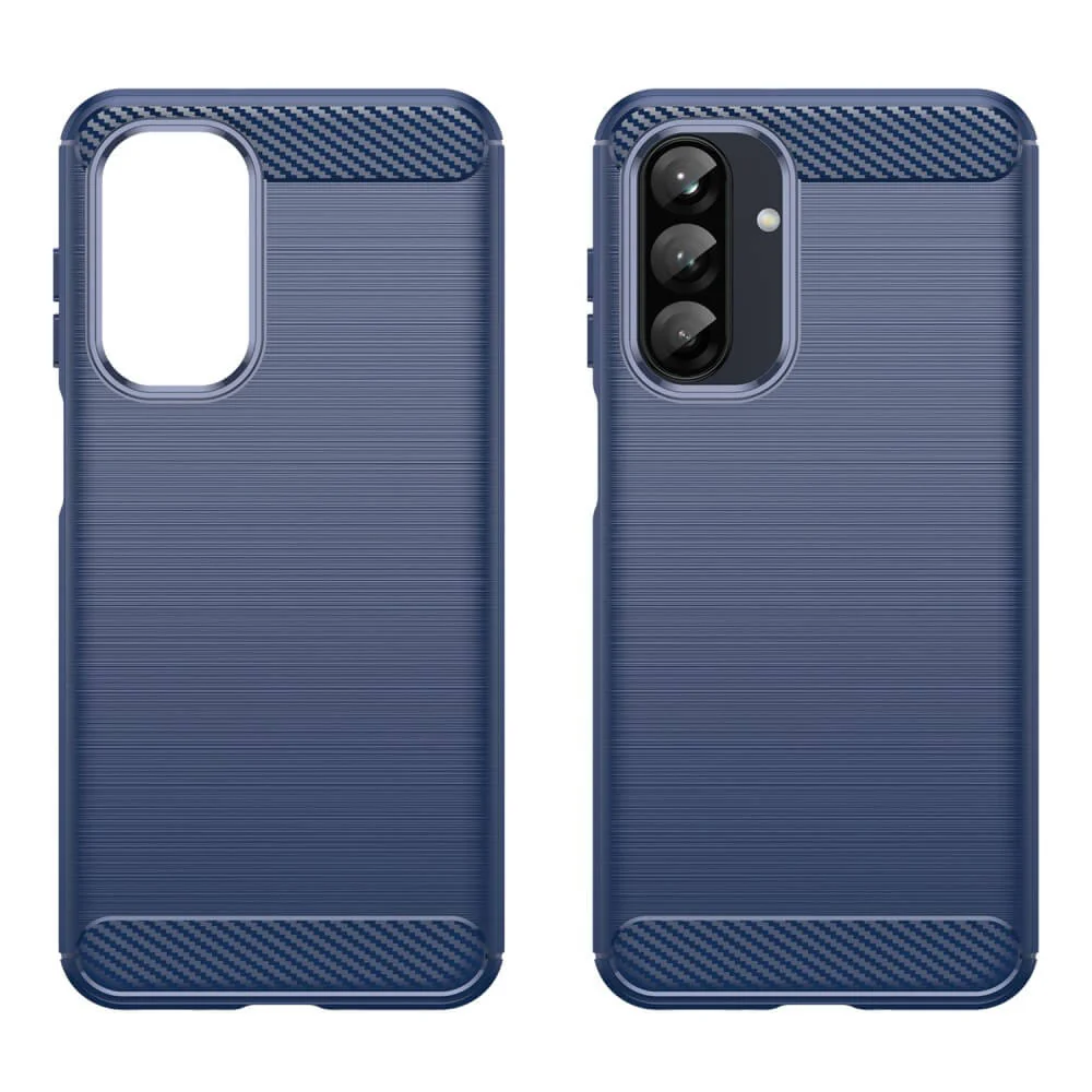 Galaxy A26 5G - Metall Carbon Look Hülle - Image 11