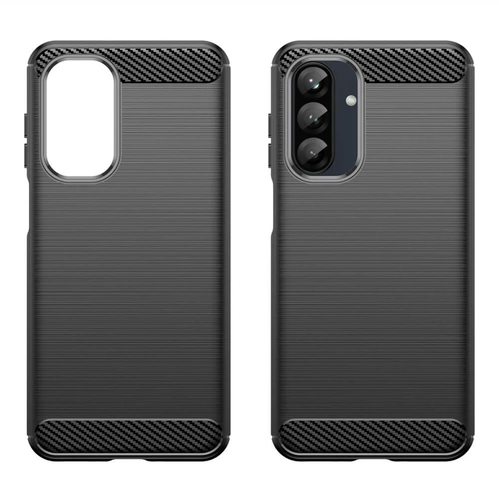Galaxy A26 5G - Metall Carbon Look Hülle - Image 2