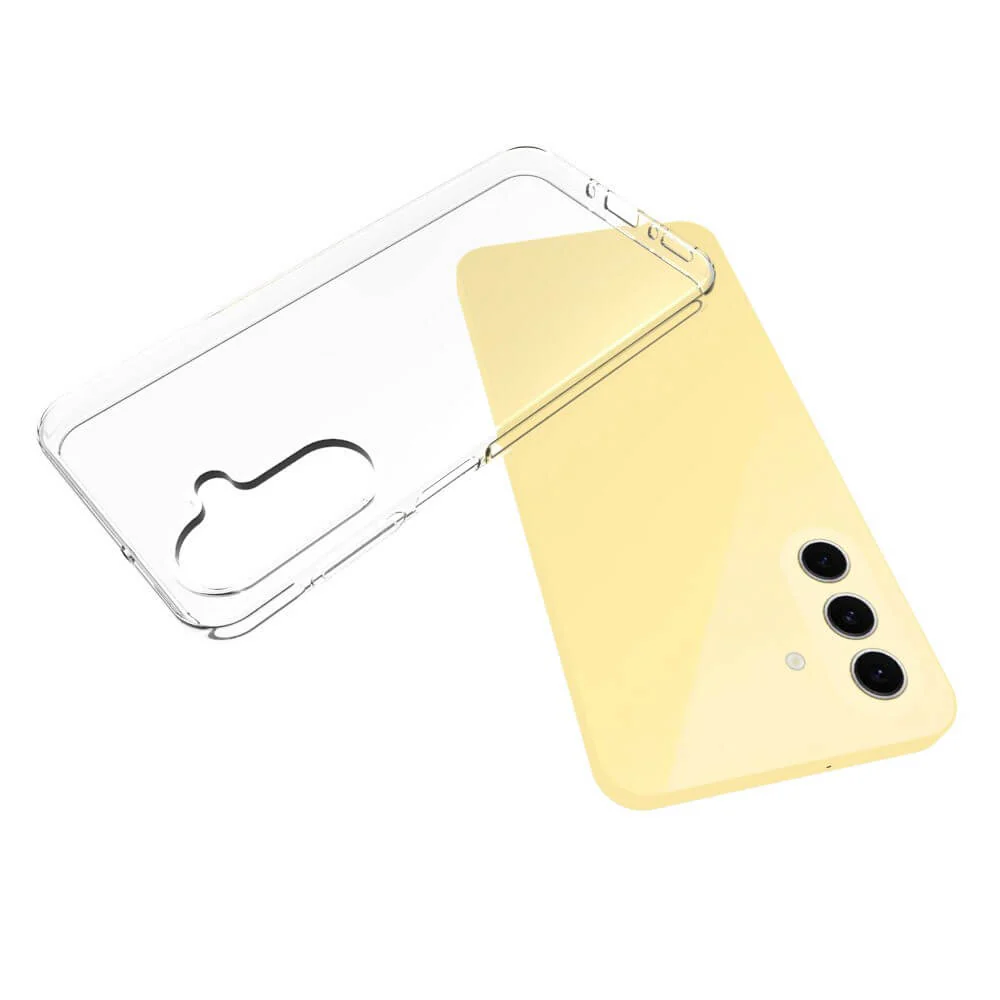 Galaxy A26 5G - Silikon Gummi Case transparent - Image 3