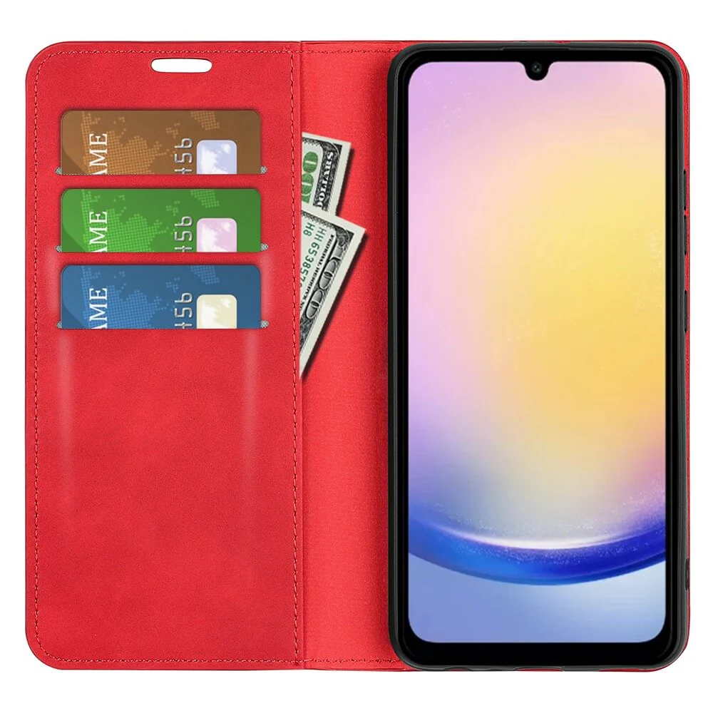Galaxy A26 5G - Stand Flip Case Hülle - Image 20