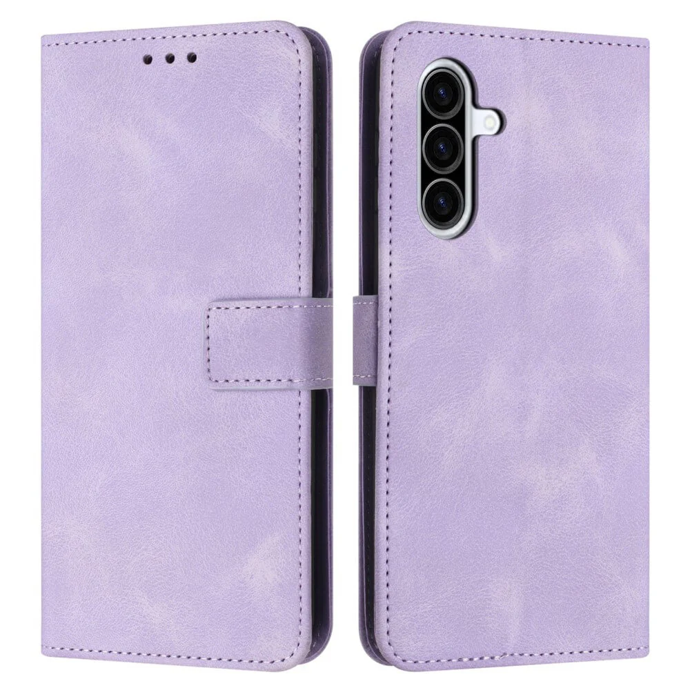 Galaxy A26 5G – Wildleder Look Etui im Vintage Design