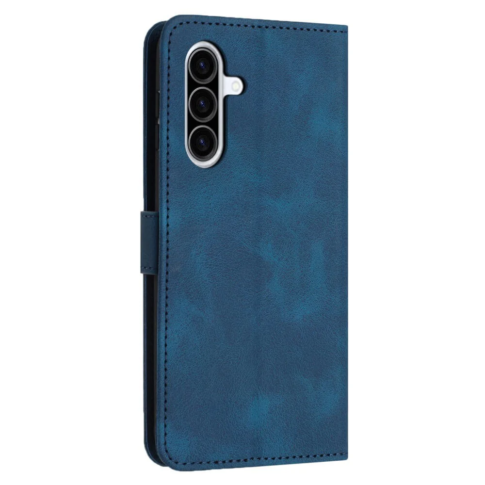 Galaxy A26 5G – Wildleder Look Etui im Vintage Design - Image 15