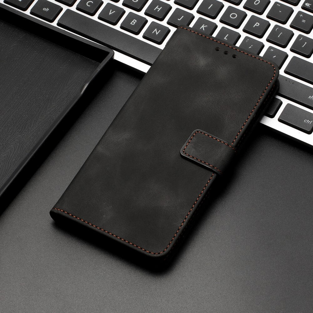 Galaxy A26 5G – Wildleder Look Etui im Vintage Design - Image 22