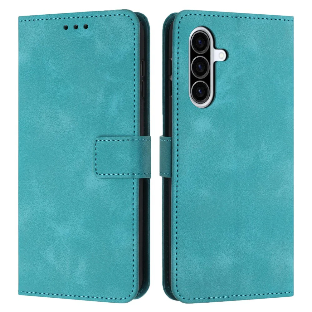 Galaxy A26 5G – Wildleder Look Etui im Vintage Design - Image 25