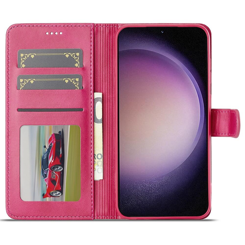 Galaxy A26 5G - LC.IMEEKE Leder Etui Hülle - Image 14