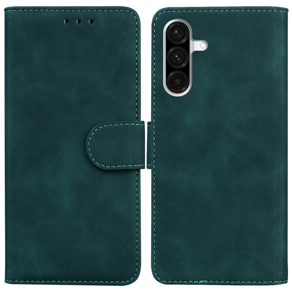 Galaxy A26 5G - Solide Leder Etui Hülle - Image 13