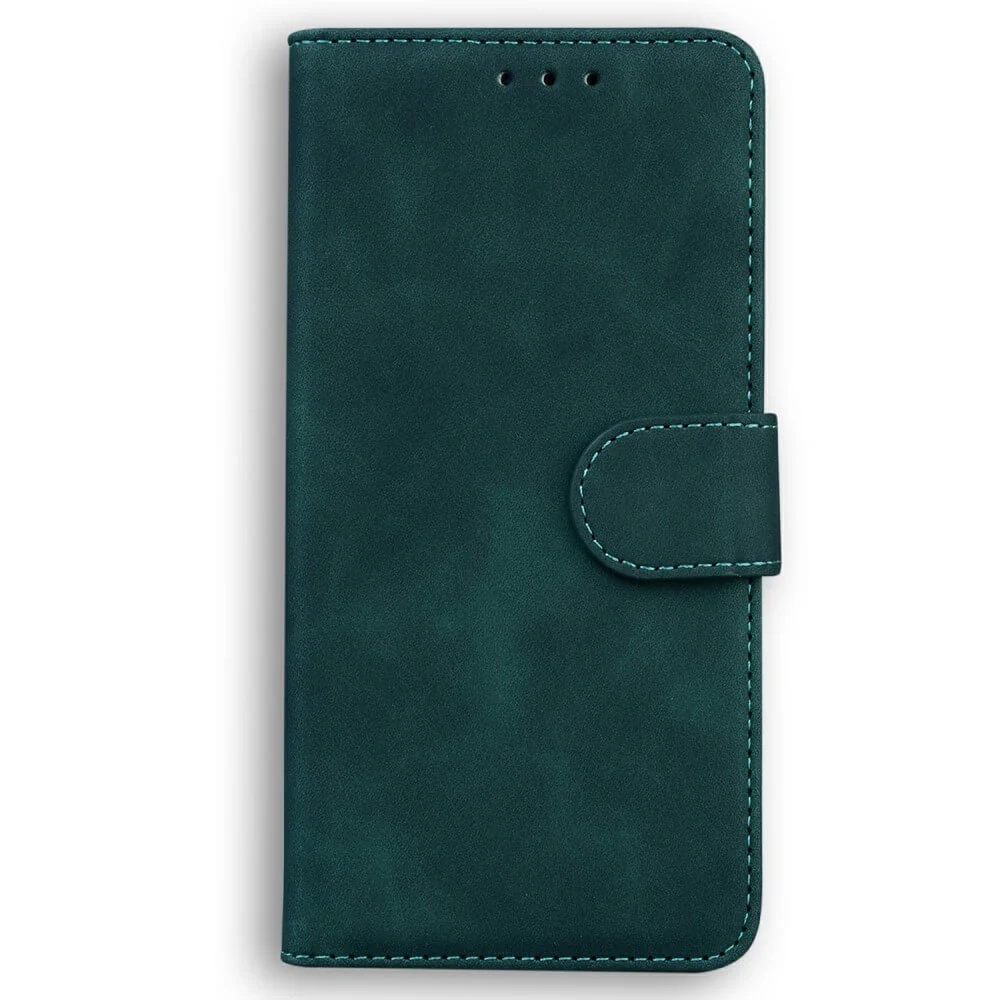 Galaxy A26 5G - Solide Leder Etui Hülle - Image 17