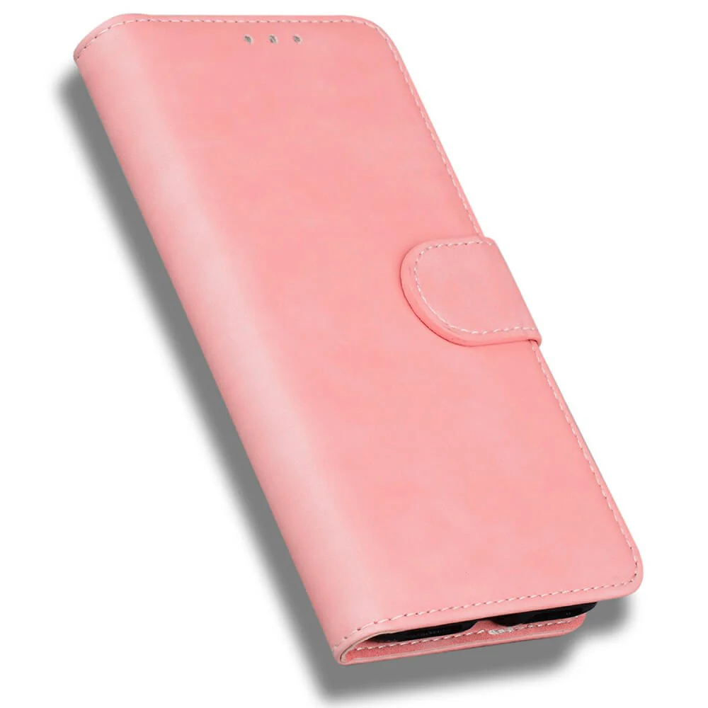 Galaxy A26 5G - Solide Leder Etui Hülle - Image 22