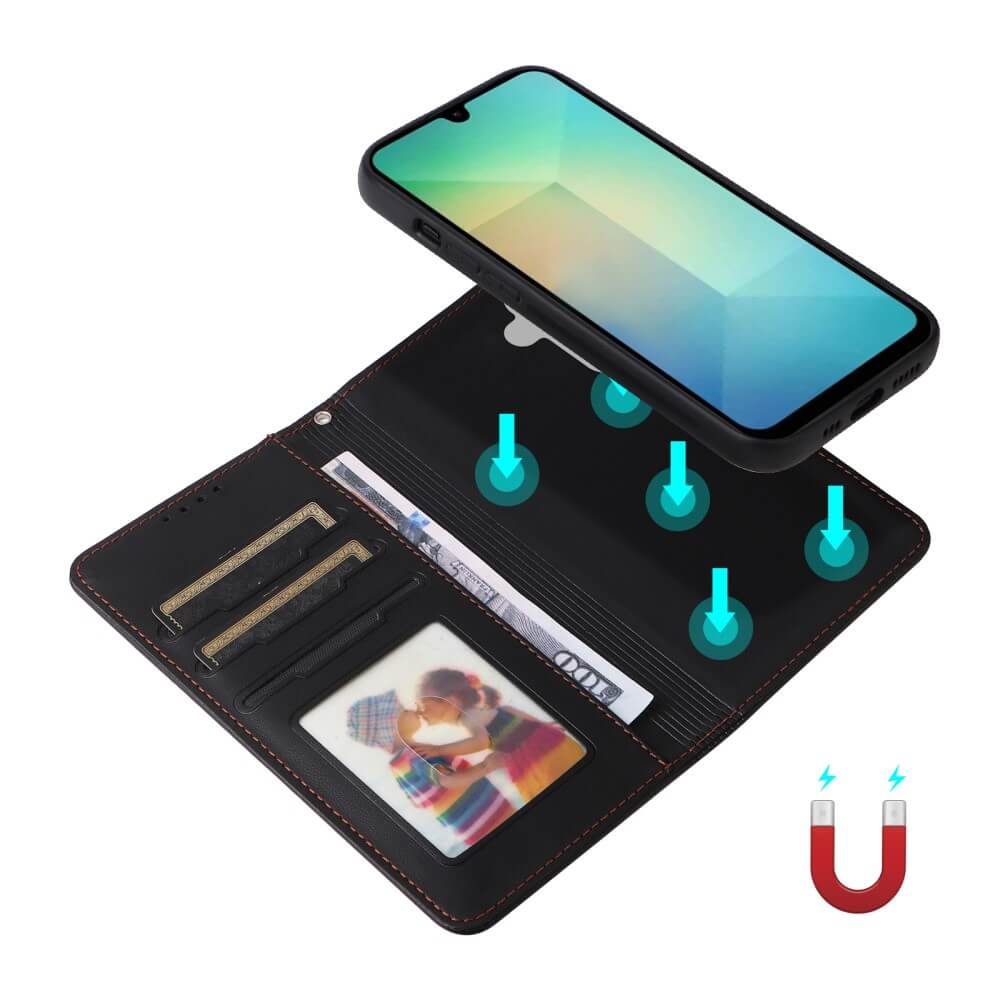 Galaxy A26 5G - Teilbare Brieftasche 2-in-1 Handyhülle - Image 13