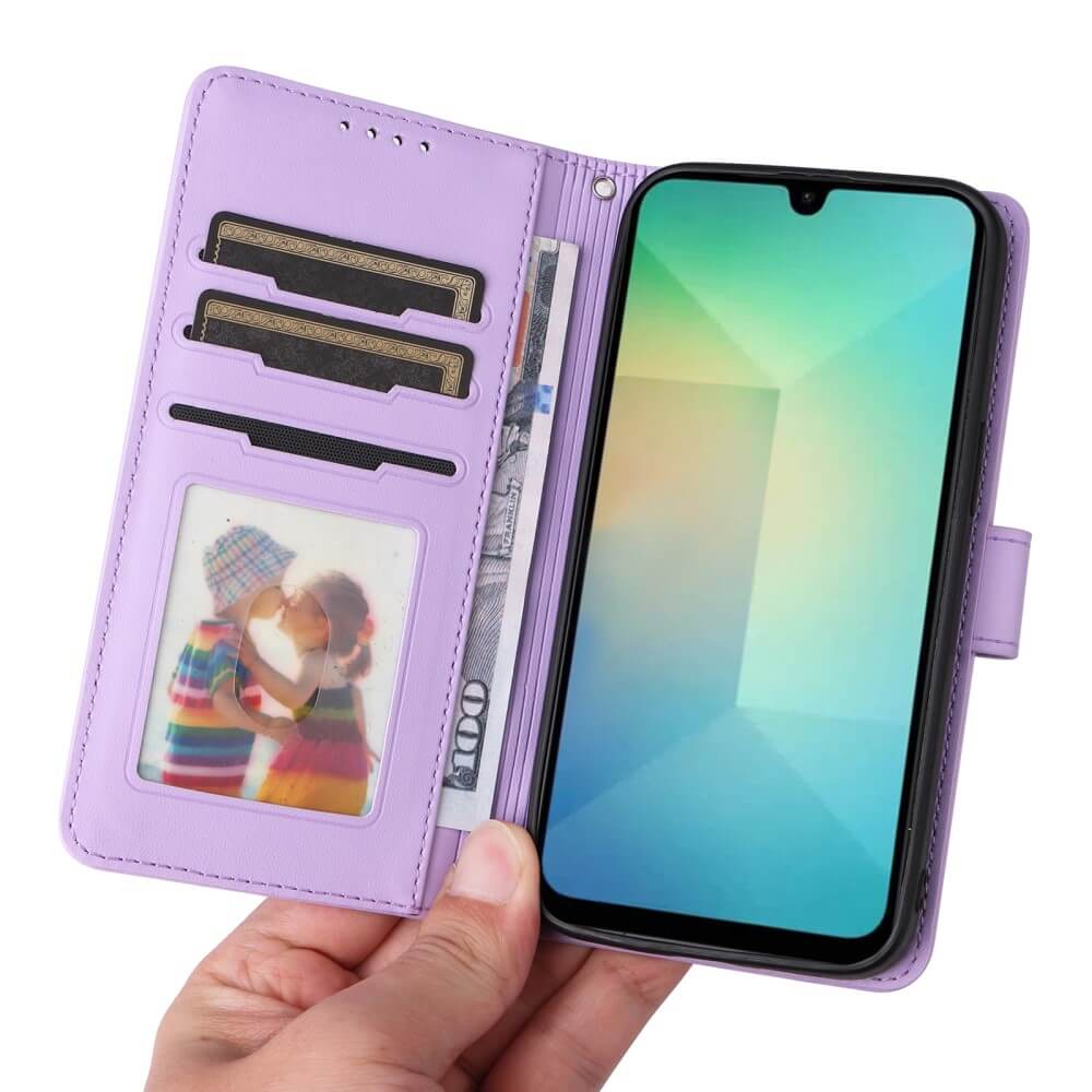 Galaxy A26 5G - Teilbare Brieftasche 2-in-1 Handyhülle - Image 8