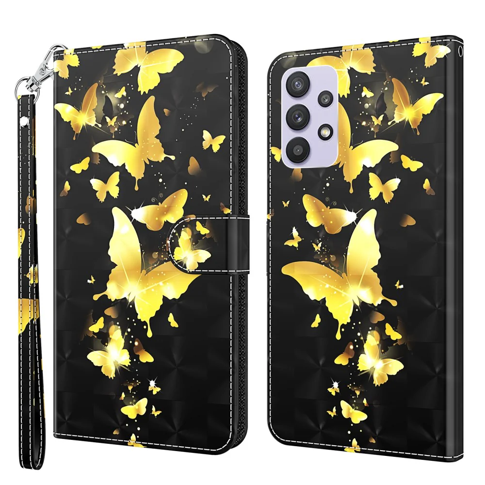 Galaxy A32 5G - Etui Glitzer Effekt - Image 5