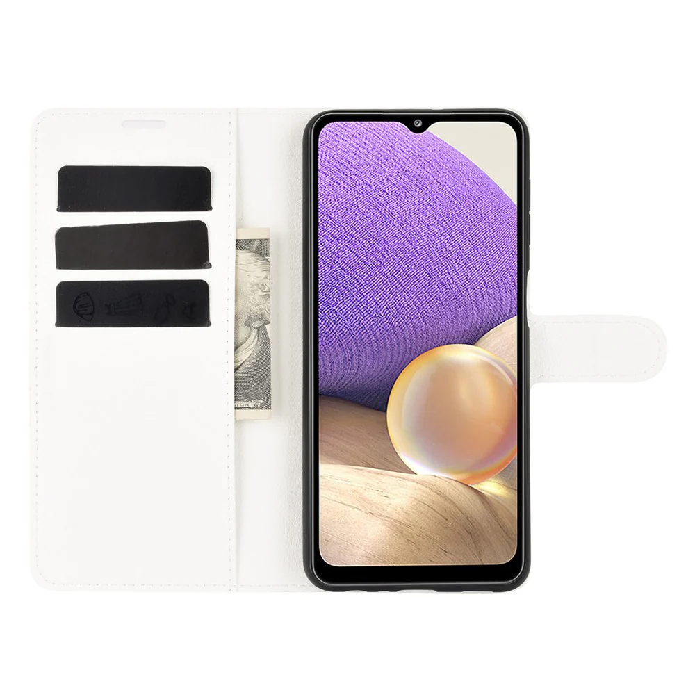 Galaxy A32 5G - Leder Etui Hülle - Image 32