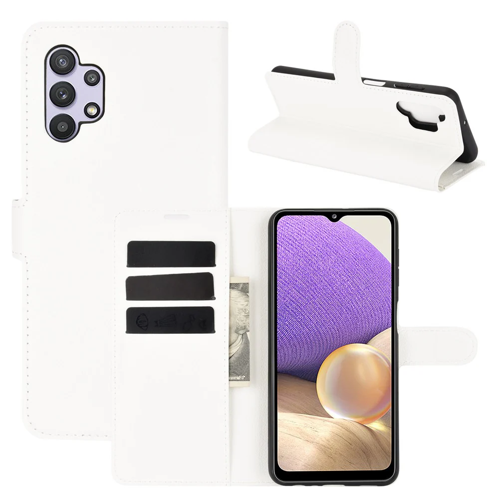 Galaxy A32 5G - Leder Etui Hülle - Image 35
