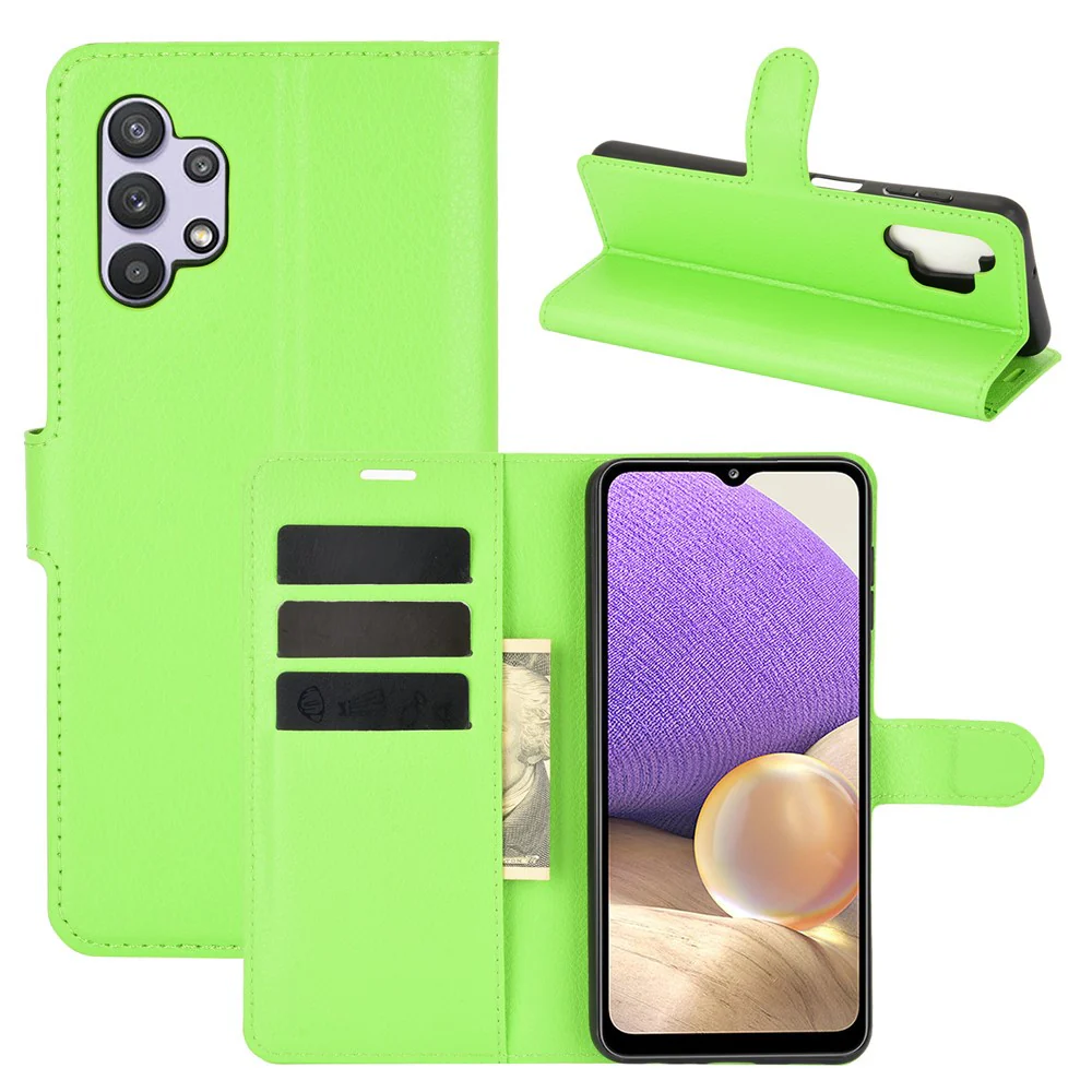 Galaxy A32 5G - Leder Etui Hülle - Image 5