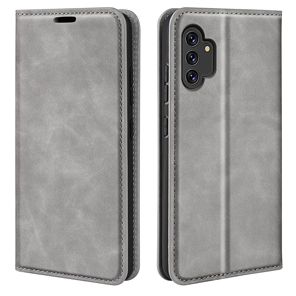 Galaxy A13 4G - Seidige Stand Flip Case Hülle - Image 21