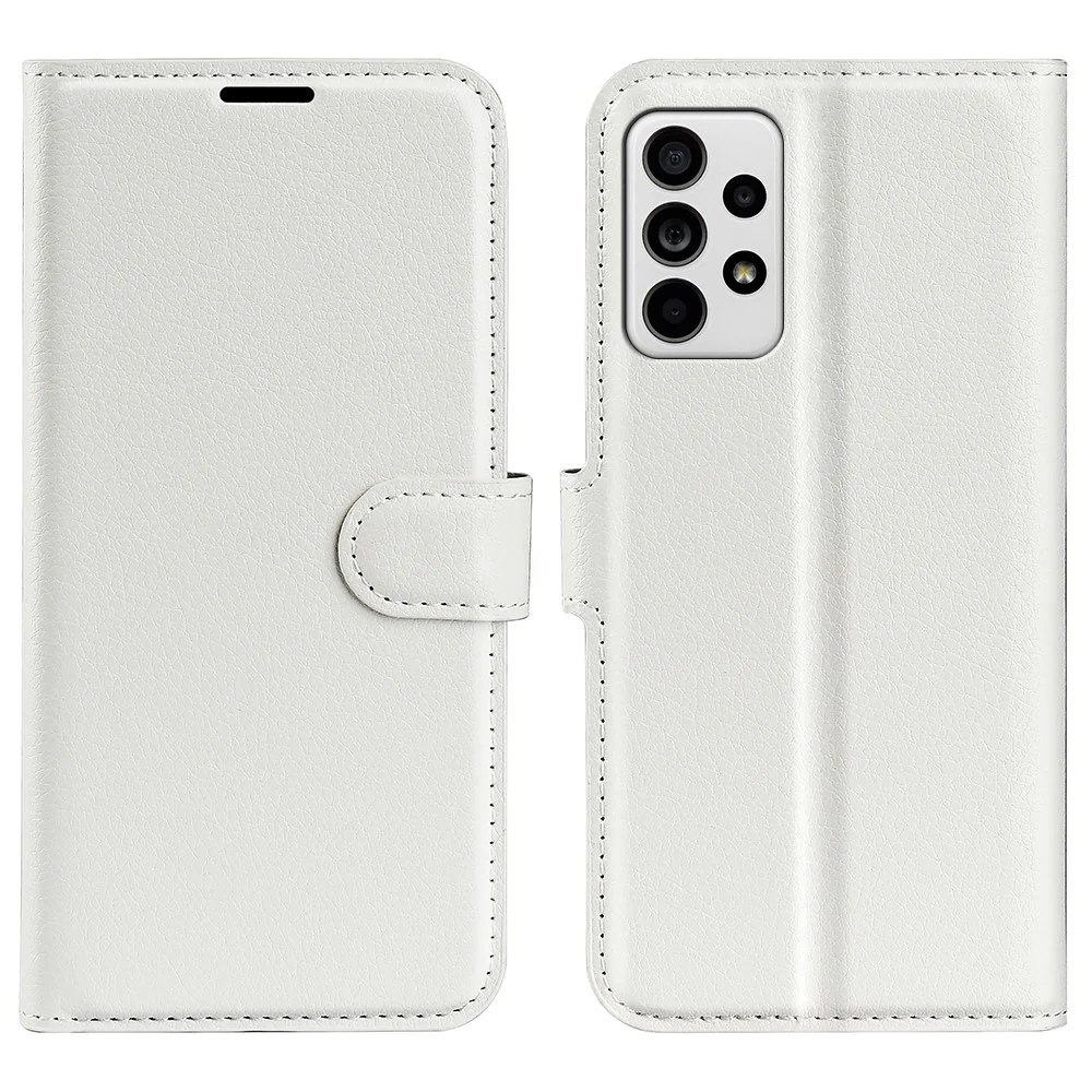 Galaxy A33 5G - Leder Etui Hülle - Image 10