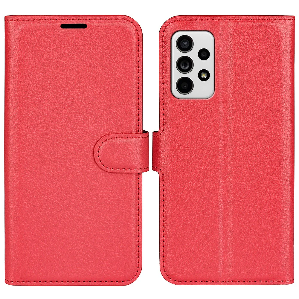 Galaxy A33 5G - Leder Etui Hülle - Image 16