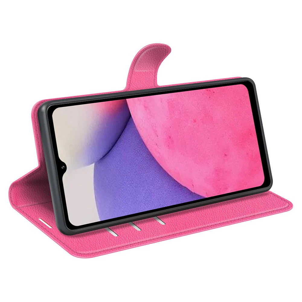 Galaxy A33 5G - Leder Etui Hülle - Image 24